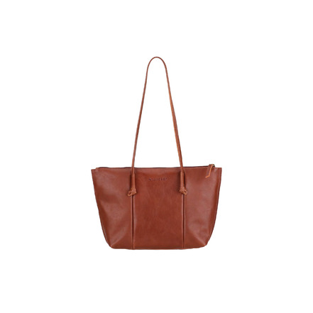 Arthur & Aston sac porté épaule brun