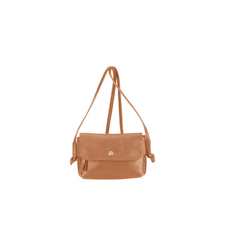 Arthur & Aston sac bandoulière cognac