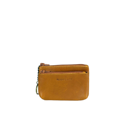 Arthur & Aston portemonnaie cognac