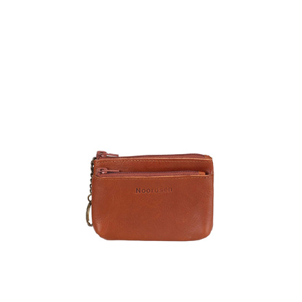 Arthur & Aston portemonnaie cognac