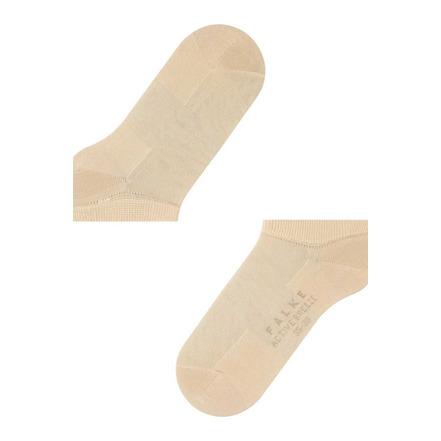Falke sneaker sokken beige