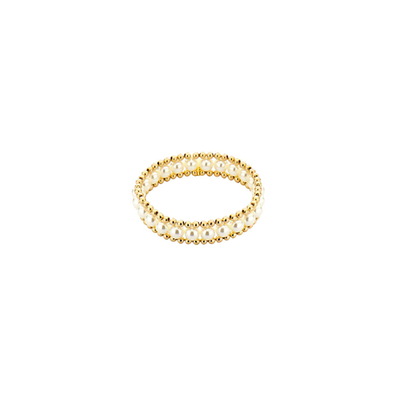 Les Cordes bracelet gold