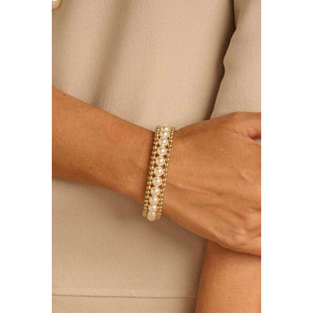 Les Cordes bracelet or