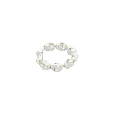 Les Cordes bracelet blanc