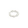 Les Cordes armband weiss 1