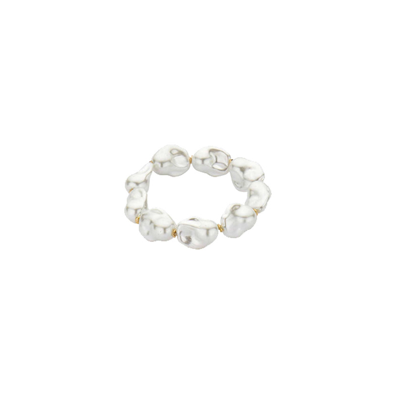 Les Cordes bracelet blanc