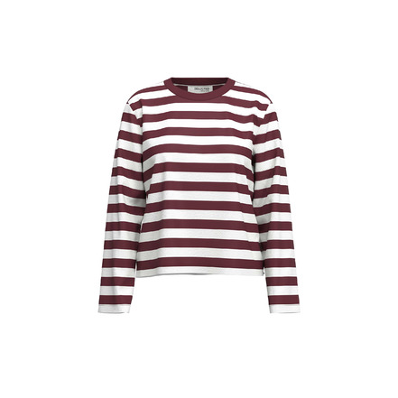 Selected Femme sweater bordeaux