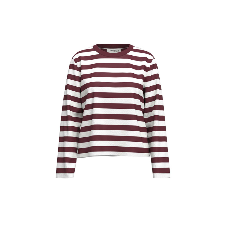Selected Femme trui bordeaux