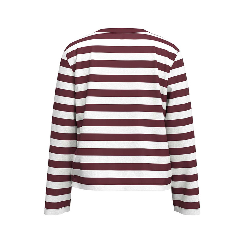 Selected Femme sweater bordeaux 2