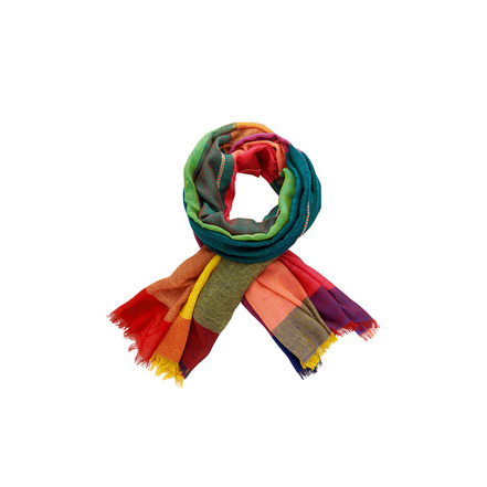 Les Cordes schal multicolor
