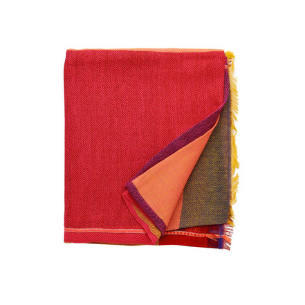 Les Cordes schal multicolor