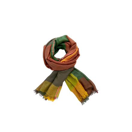 Les Cordes schal multicolor