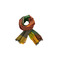 Les Cordes schal multicolor 1