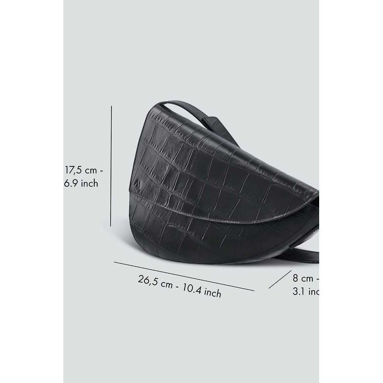 Kaai sac bandoulière noir 3