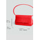 Kaai sac porté épaule rouge 3