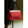 Kaai sac porté épaule rouge 5