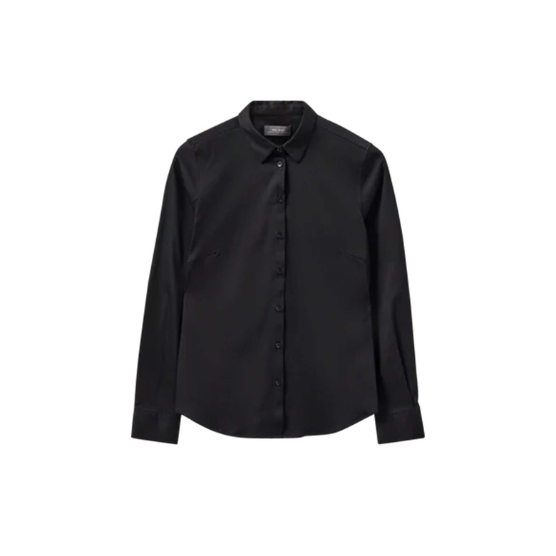 Mosmosh hemd zwart 1