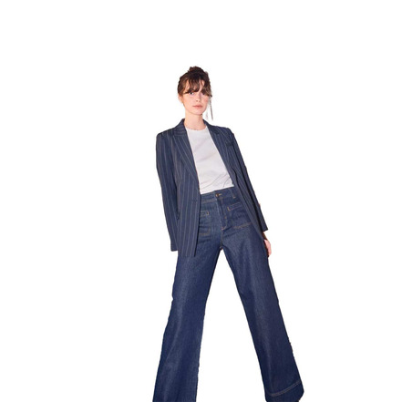 Mosmosh blazer blau