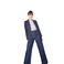 Mosmosh blazer blue 2