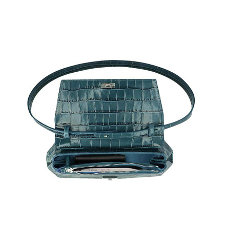 Kaai shoulder bag blue