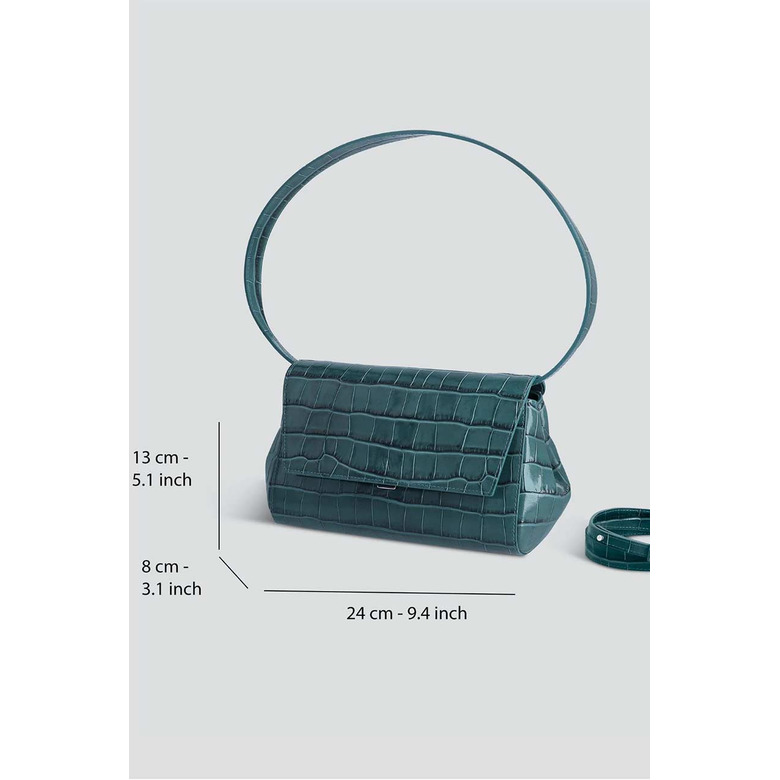Kaai shoulder bag blue 3