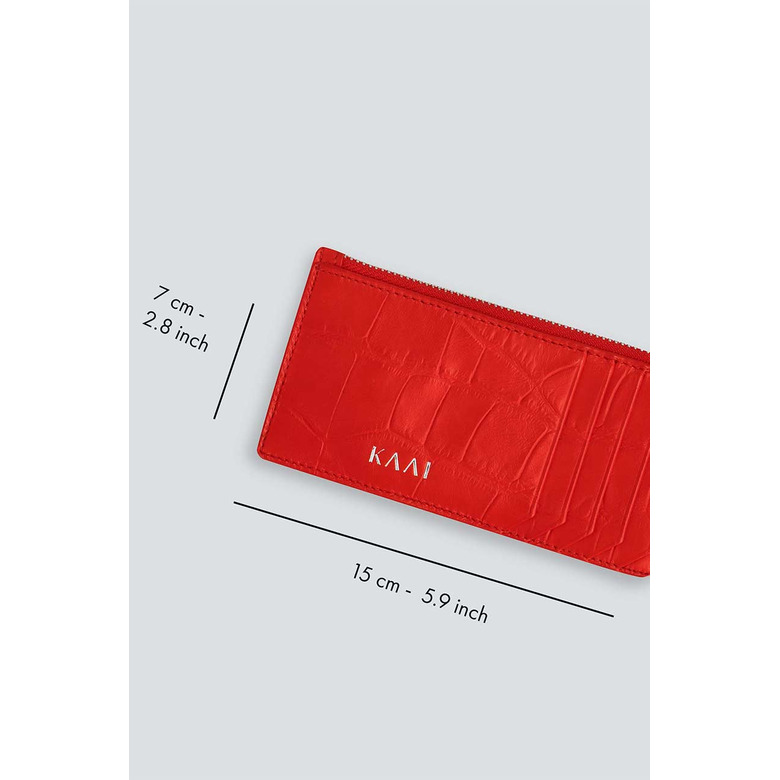 Kaai cardprotector red 3