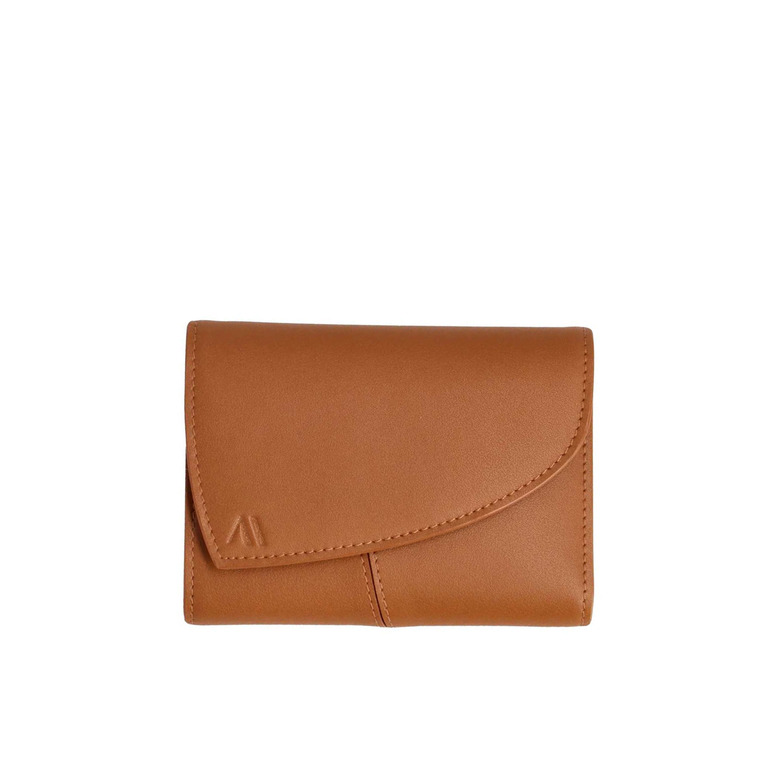 Kaai portefeuille cognac 1