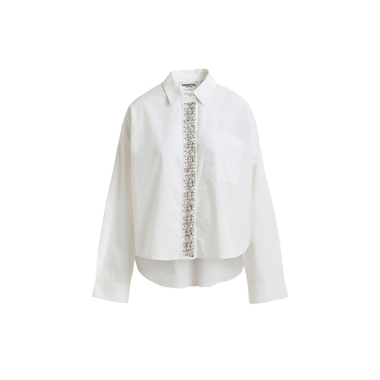 Essentiel bluse weiss