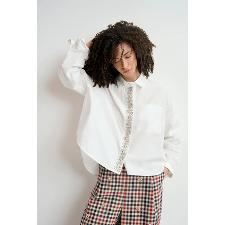 Essentiel bluse weiss