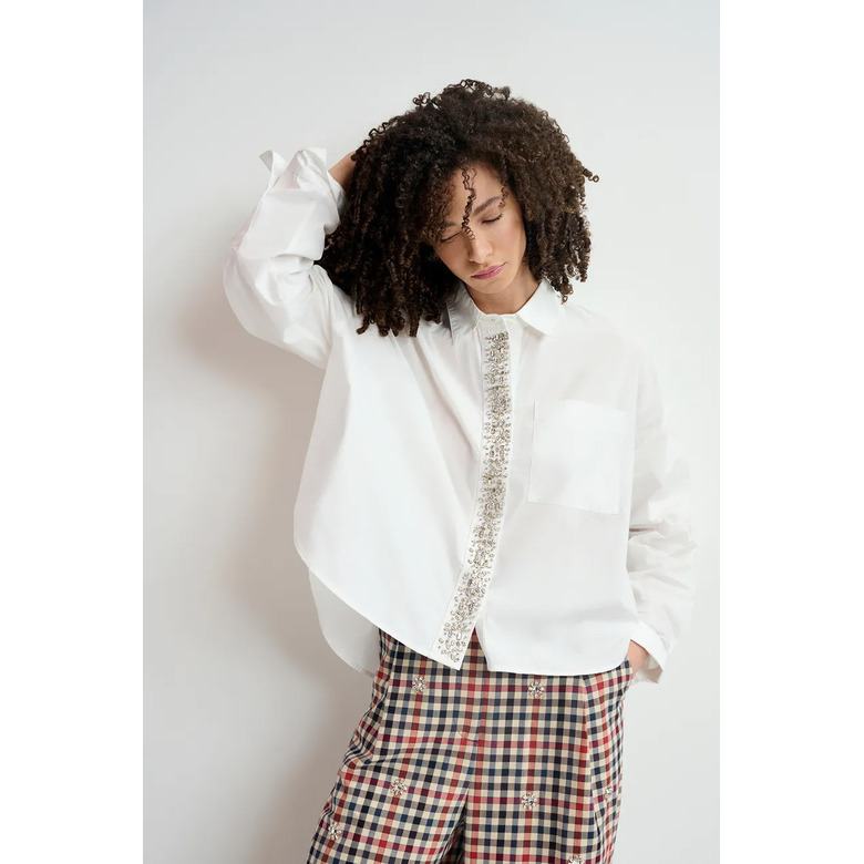 Essentiel bluse weiss 2