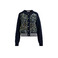 Essentiel strickjacke blau 1