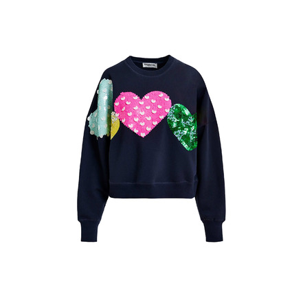 Essentiel sweater bleu