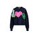 Essentiel sweater blau 1