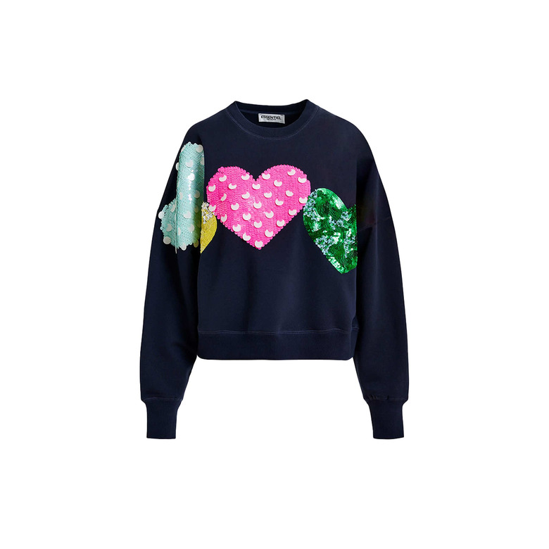 Essentiel sweater blau