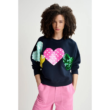 Essentiel sweater bleu