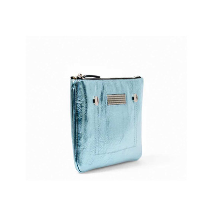 Clio Goldbrenner crossbody blue