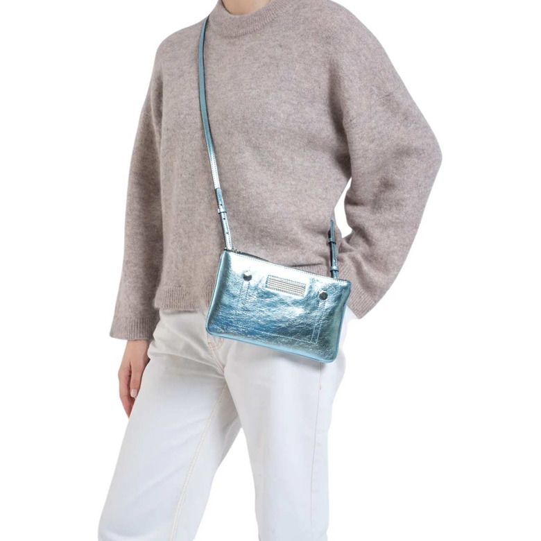 Clio Goldbrenner crossbody blauw 4