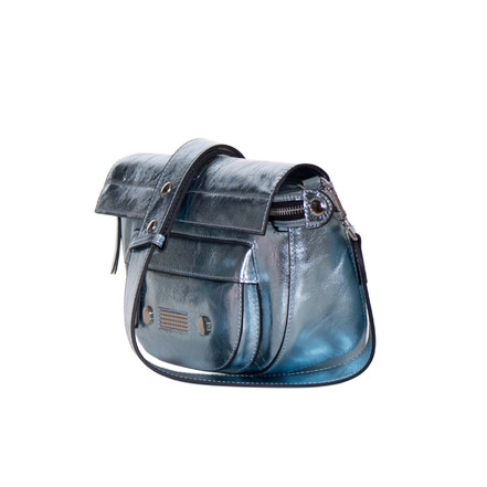 Clio Goldbrenner crossbody blue