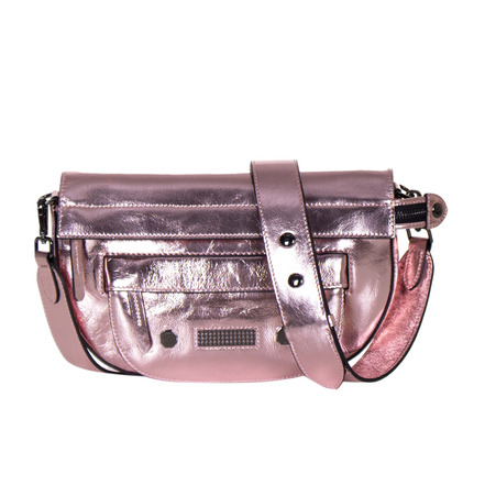 Clio Goldbrenner crossbody pink