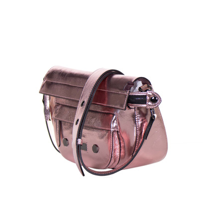 Clio Goldbrenner crossbody pink