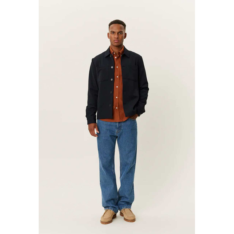 Les Deux veste bleu 2