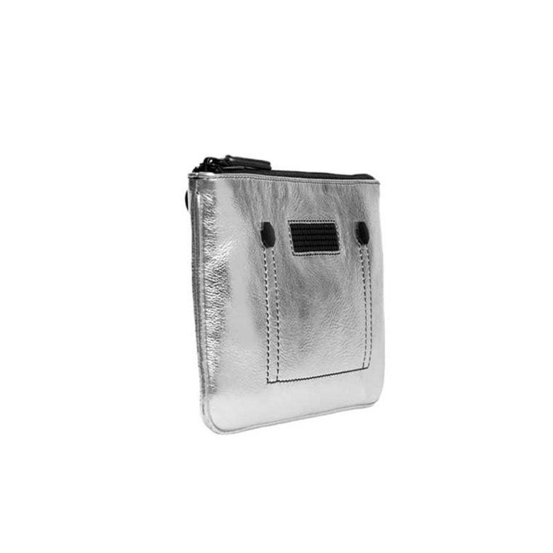 Clio Goldbrenner sac bandoulière argent 2