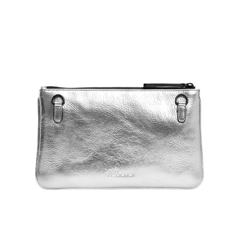 Clio Goldbrenner sac bandoulière argent 3