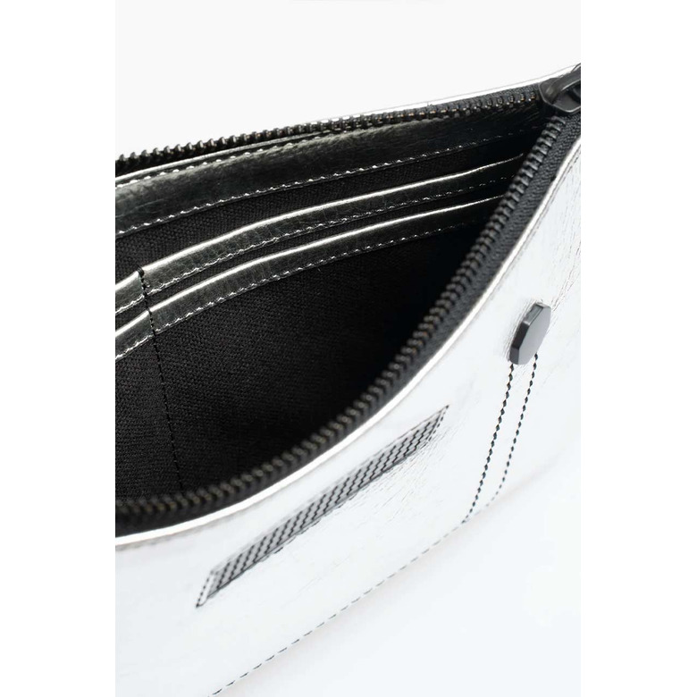 Clio Goldbrenner sac bandoulière argent 5