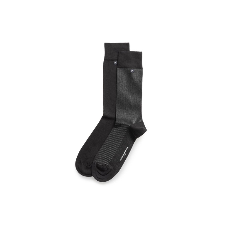 Floris Van Bommel socks black