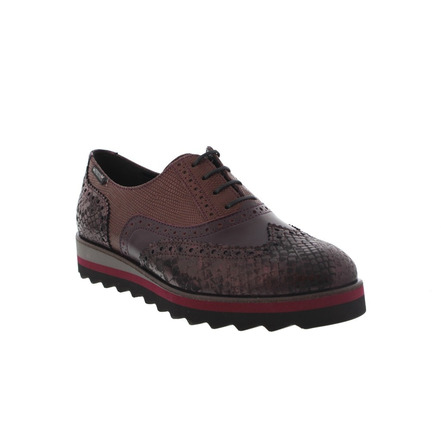 Mephisto low shoes bordeaux