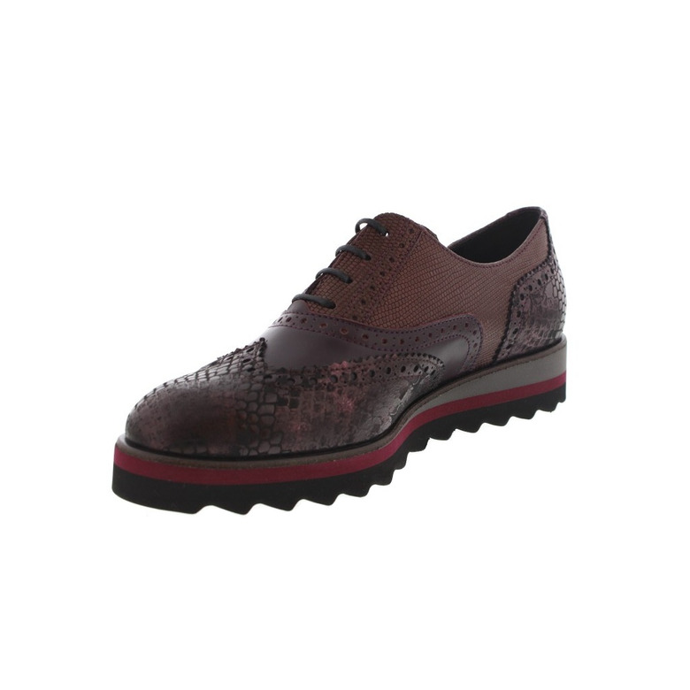 Mephisto low shoes bordeaux 2