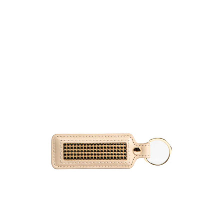 Clio Goldbrenner keychain lightbrown