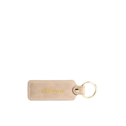 Clio Goldbrenner keychain lightbrown