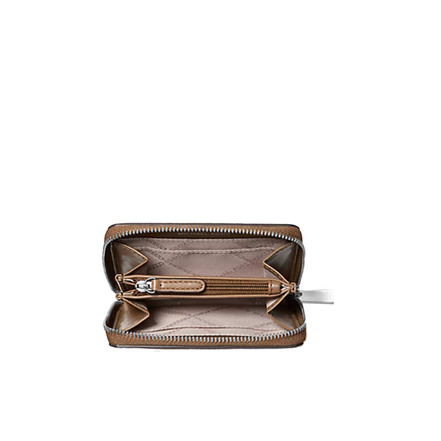 Michael Kors wallet camel